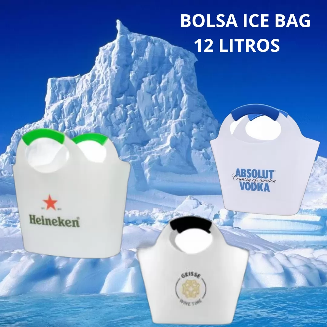 Bolsa Bag para Bebida Personalizada 12 Litros 