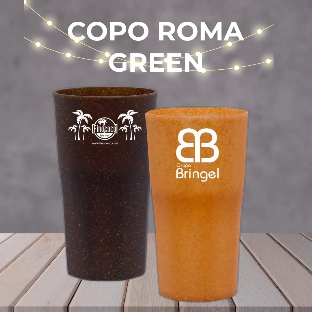 Copo Roma Green 360ml