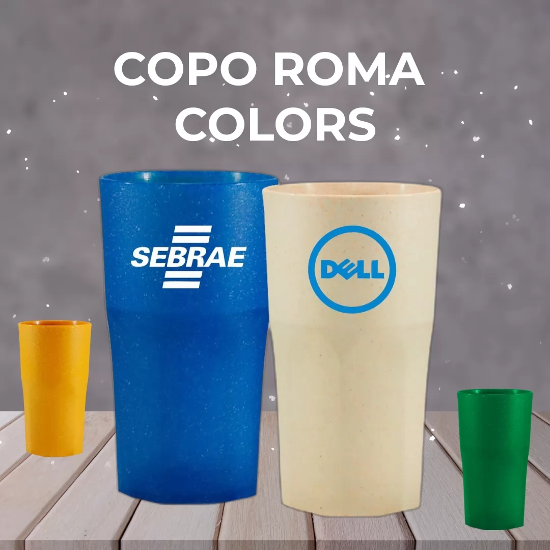 Copo Roma Green Colors