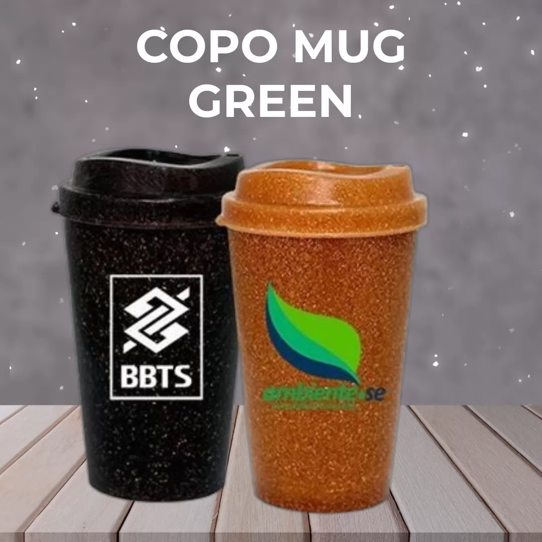 Copo Cancun Green MUG 320ml